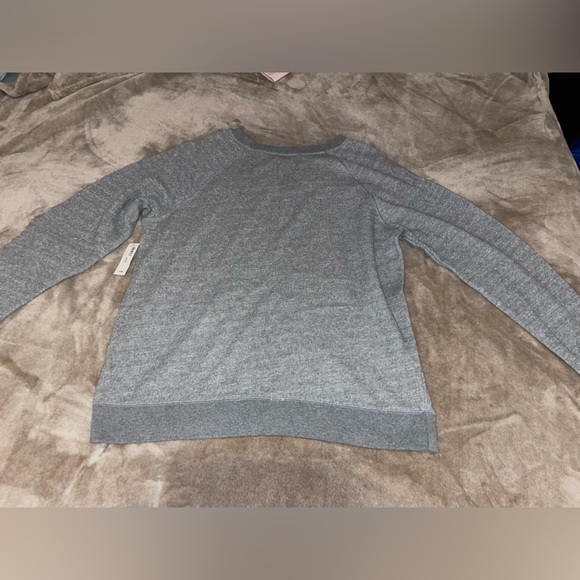 Brand new with tags, gray sweater. - Picture 3 of 7